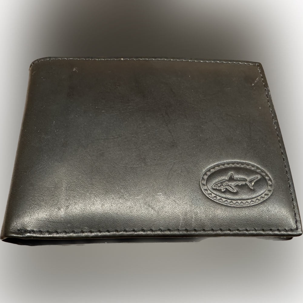 Greg Norman Leather Wallet NWT